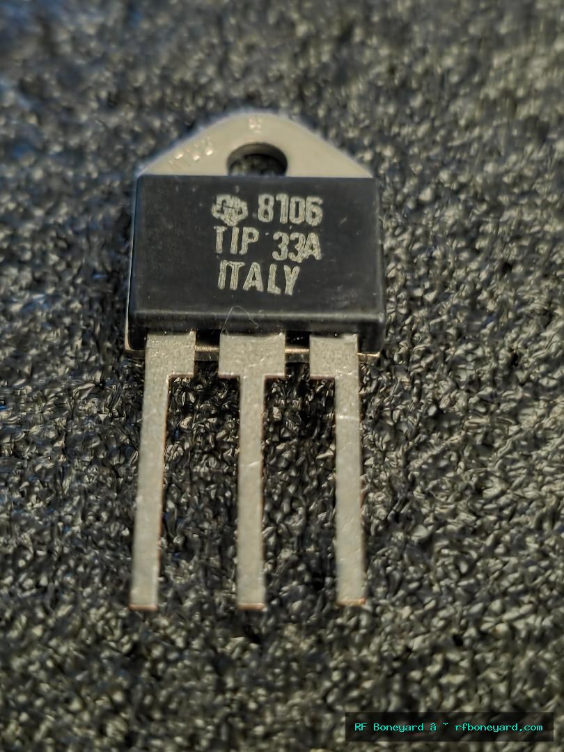 Texas Instruments TIP33A Power Transistor TO-218 Style Package