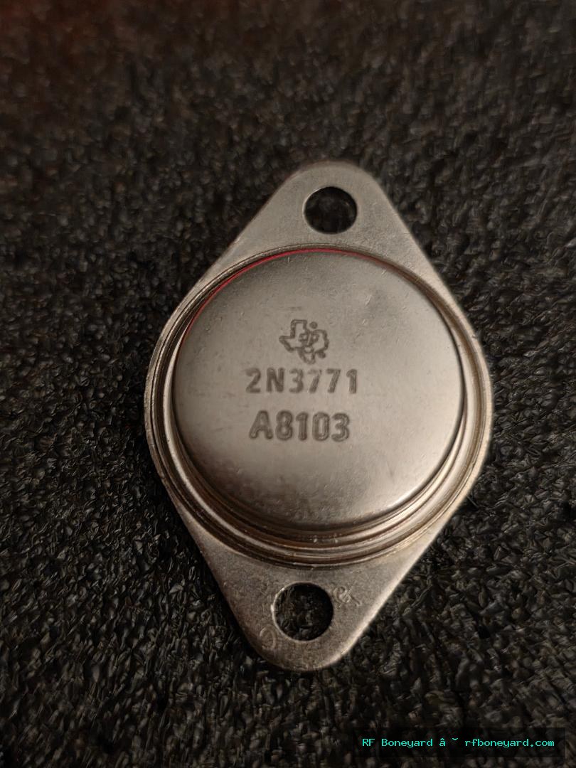 Texas Instruments 2N3771 NPN Power Transistor