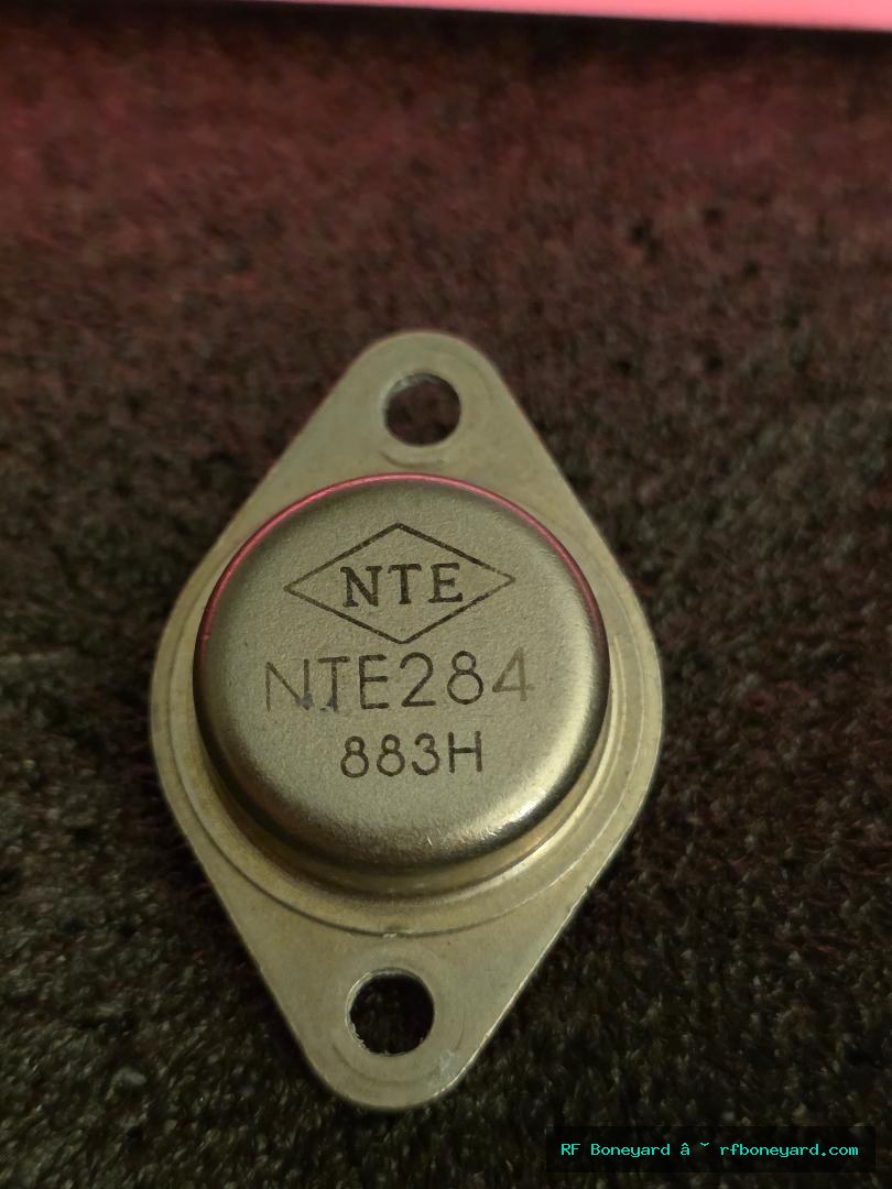 NTE284 NPN Silicon Power Transistor TO-3 Metal Can USA Semiconductor