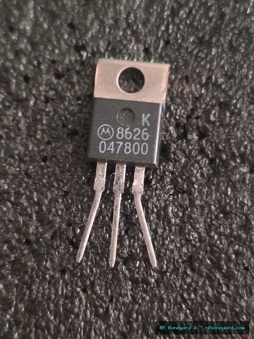 Motorola 2N7800 NPN Silicon Power Transistor TO-220 Bench Tested High Gain Device