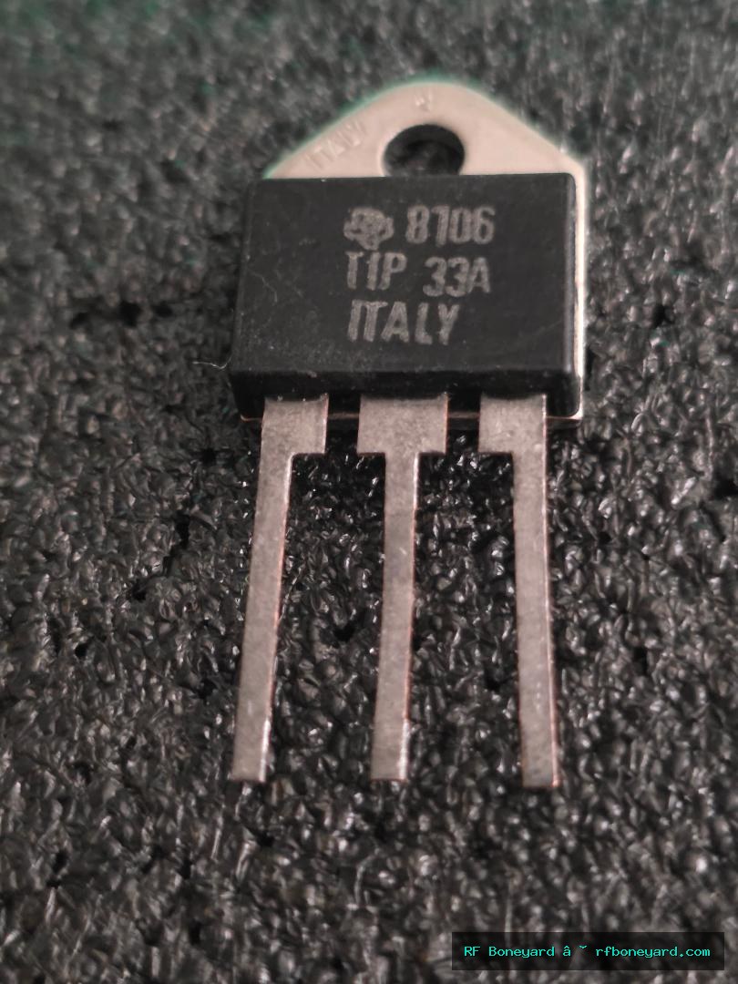 Texas Instruments TIP33A NPN Power Transistor TO-220 Italy