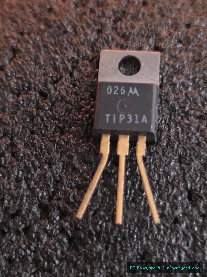 Motorola TIP31A NPN Silicon Power Transistor