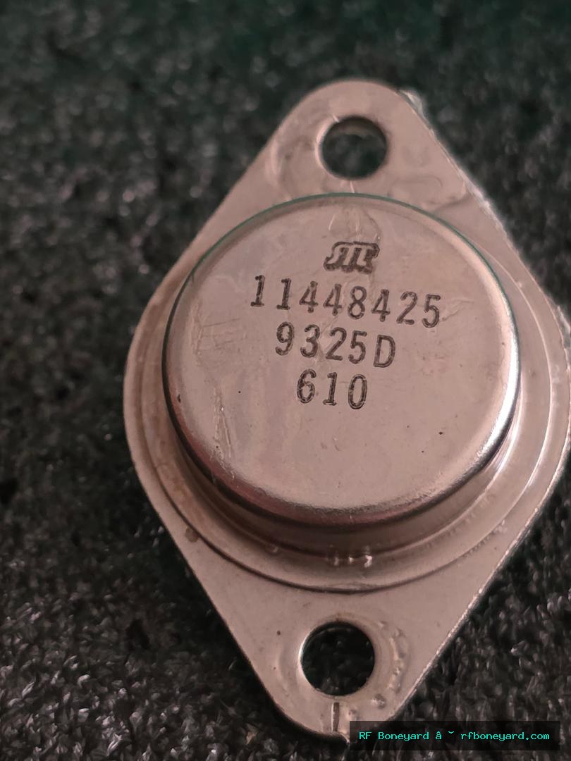 STC 11448425 Vintage TO-3 NPN Darlington Power Transistor With Protection Diode