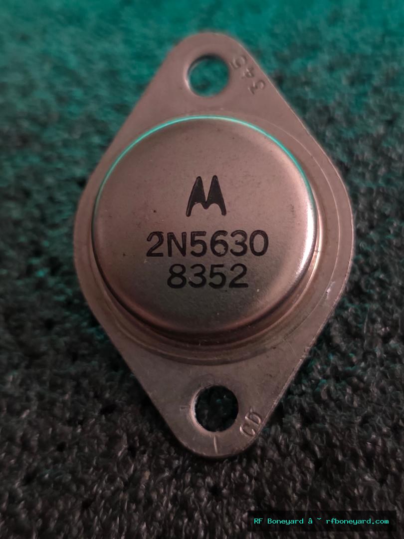 Motorola 2N5630 Vintage TO-3 NPN Silicon Power Transistor