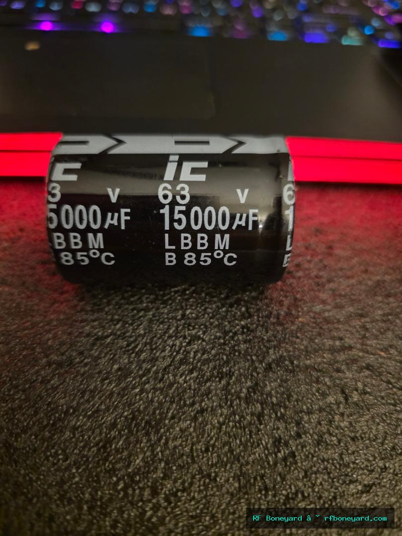 IC LBBM 15000µF 63V Large Snap-In Aluminum Electrolytic Capacitor