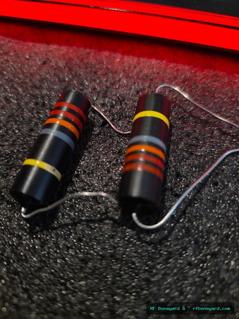 Bumble Bee Style 22.00µF Vintage Guitar Tone Capacitor Pair