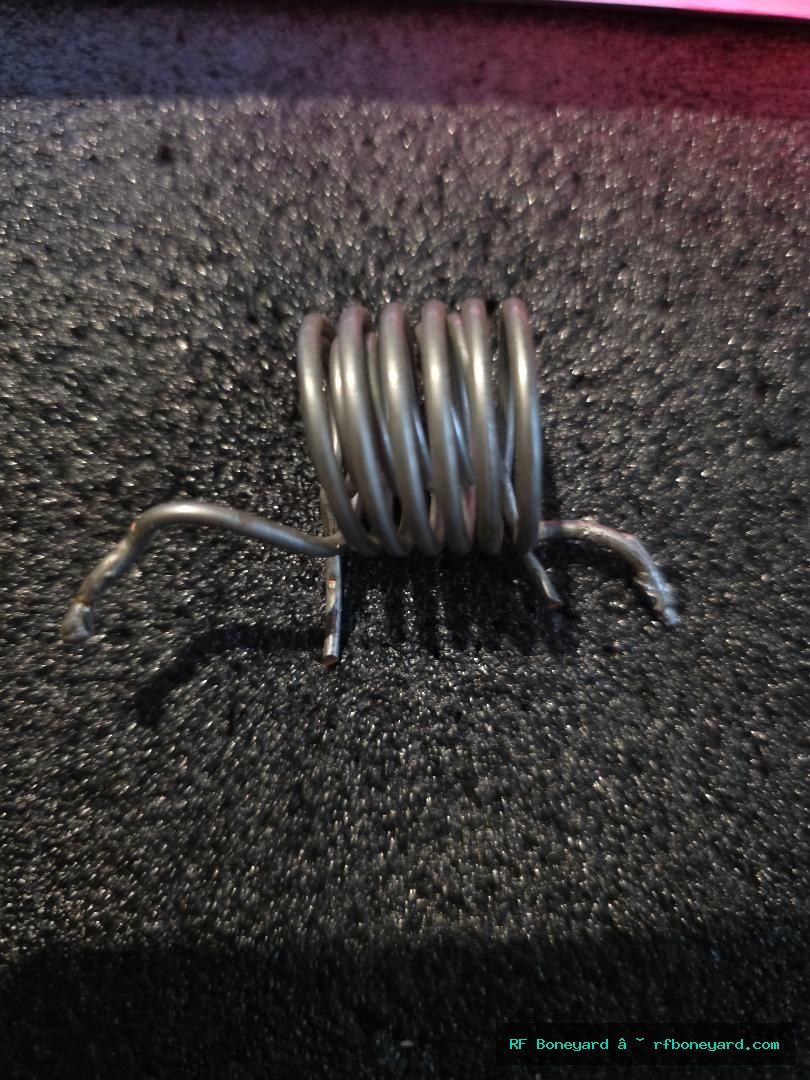 2.7µH Air-Core RF Coil / Inductor