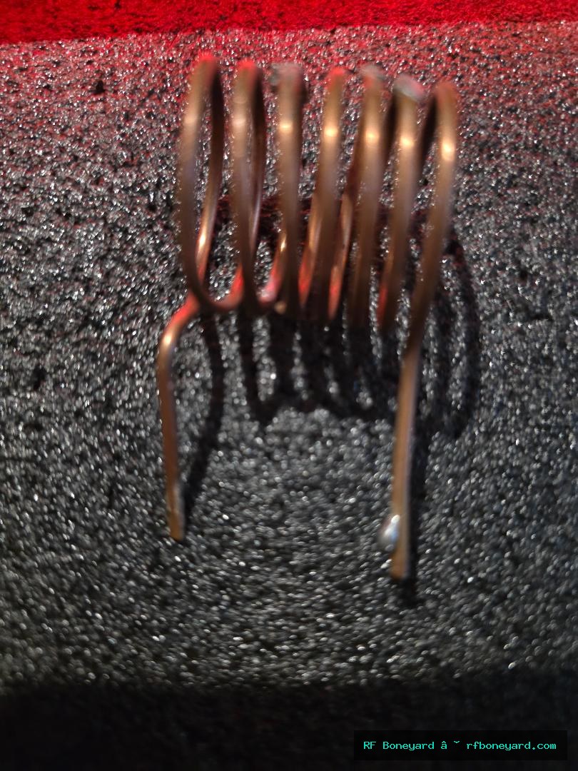 3.2µH Air-Core RF Coil / Inductor