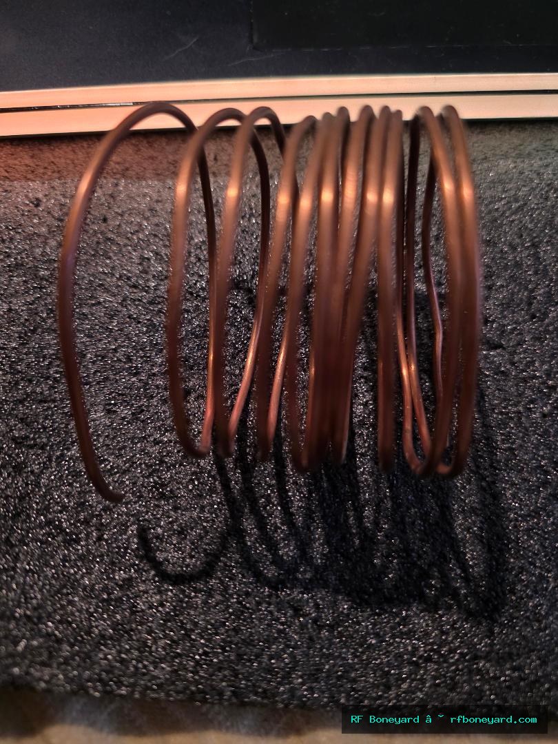 4.9µH Large Air-Core RF Coil / Inductor