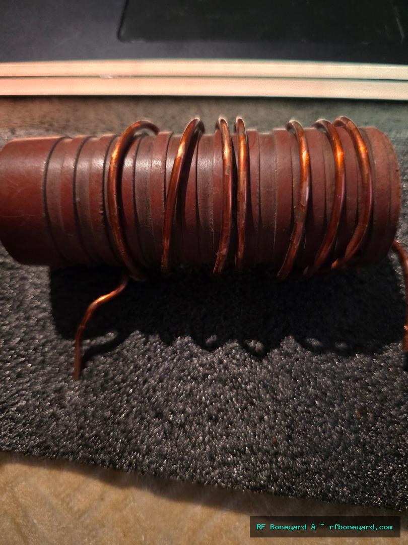 3.85µH RF Coil / Inductor on Plastic Form