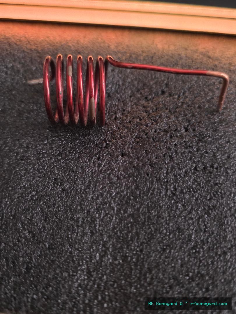 3.0uH Air-Core RF Inductor Coil
