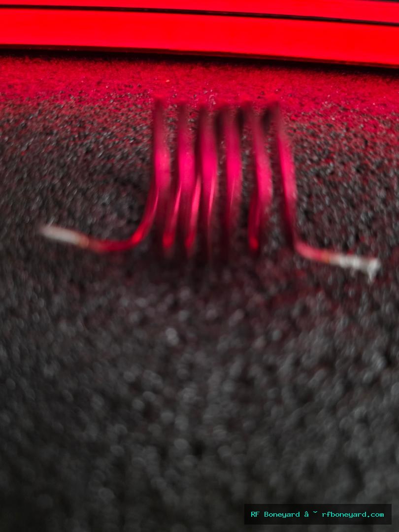 2.9uH Air-Core RF Inductor Coil