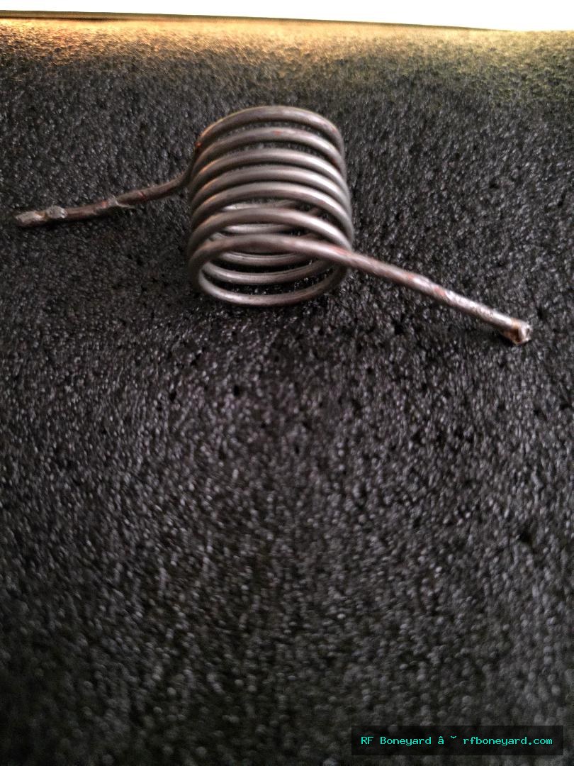 3.1uH Air-Core RF Inductor Coil