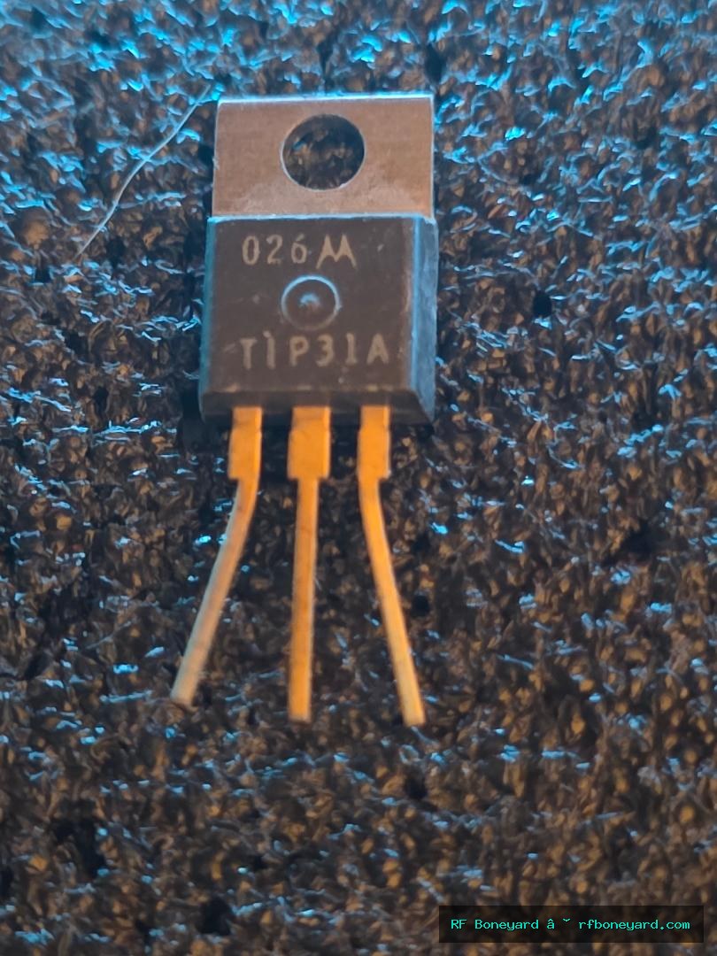 Motorola TIP31A NPN Silicon Power Transistor TO-220