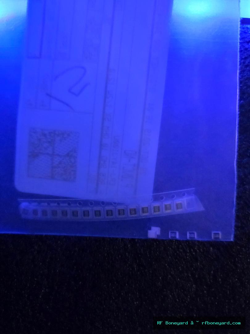 20-Piece Panasonic 10 Ohm 5% 1210 SMD Resistors