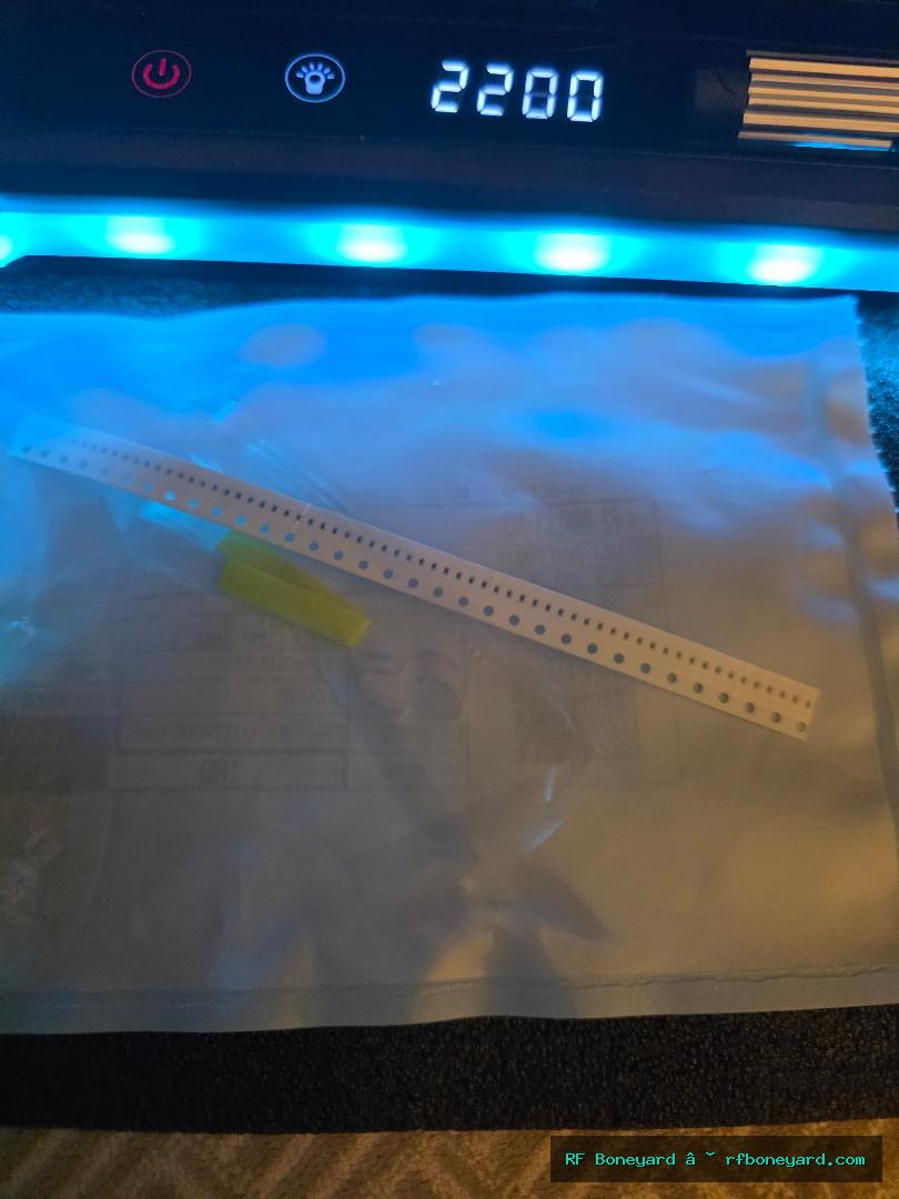 Panasonic ERJ-2RKF2001X 2K Ohm 1% 0402 SMD Thick Film Resistors Lot of 65