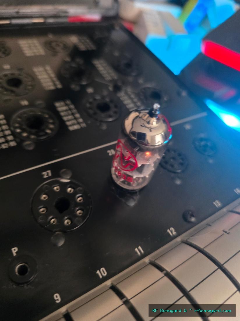 JJ Electronic ECC83S / 12AX7 Tested Dual-Triode Preamp Vacuum Tube