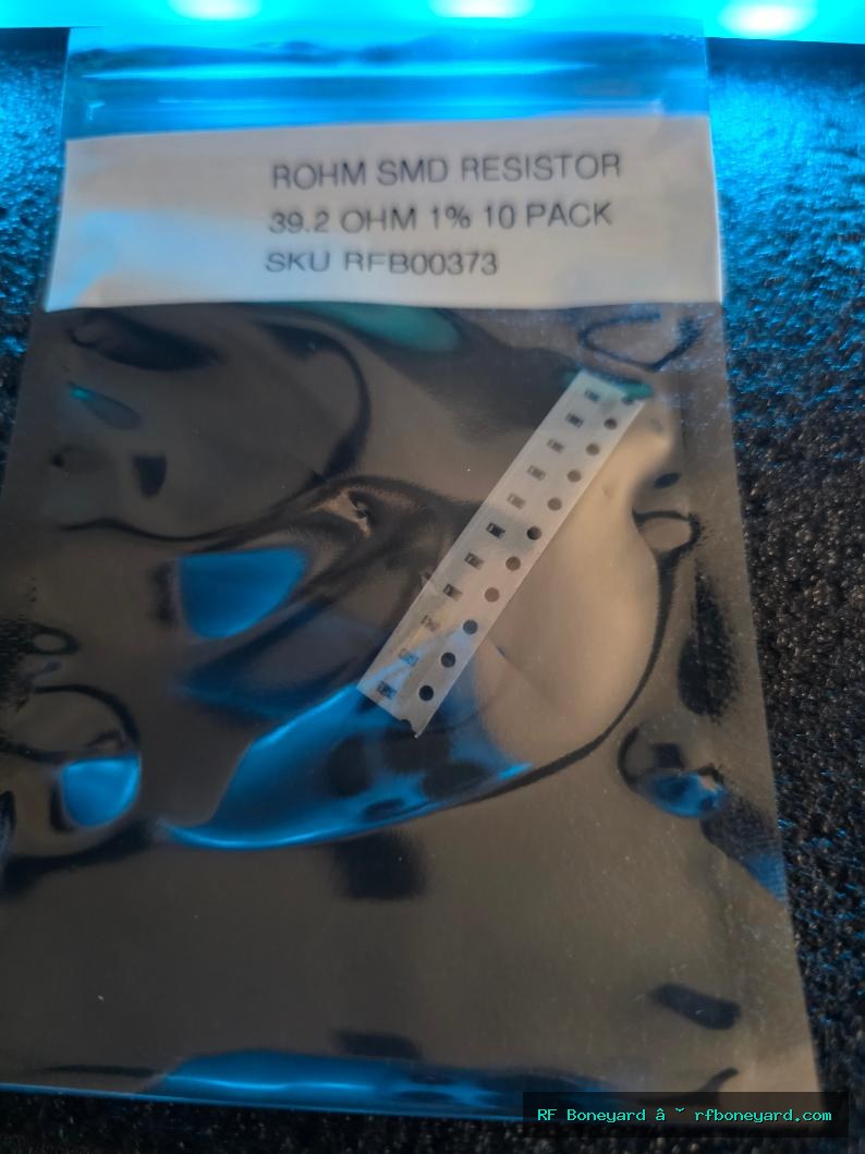 ROHM MCR03EZPFX39R2 39.2 Ohm 1% 0603 SMD Resistor 10-Pack