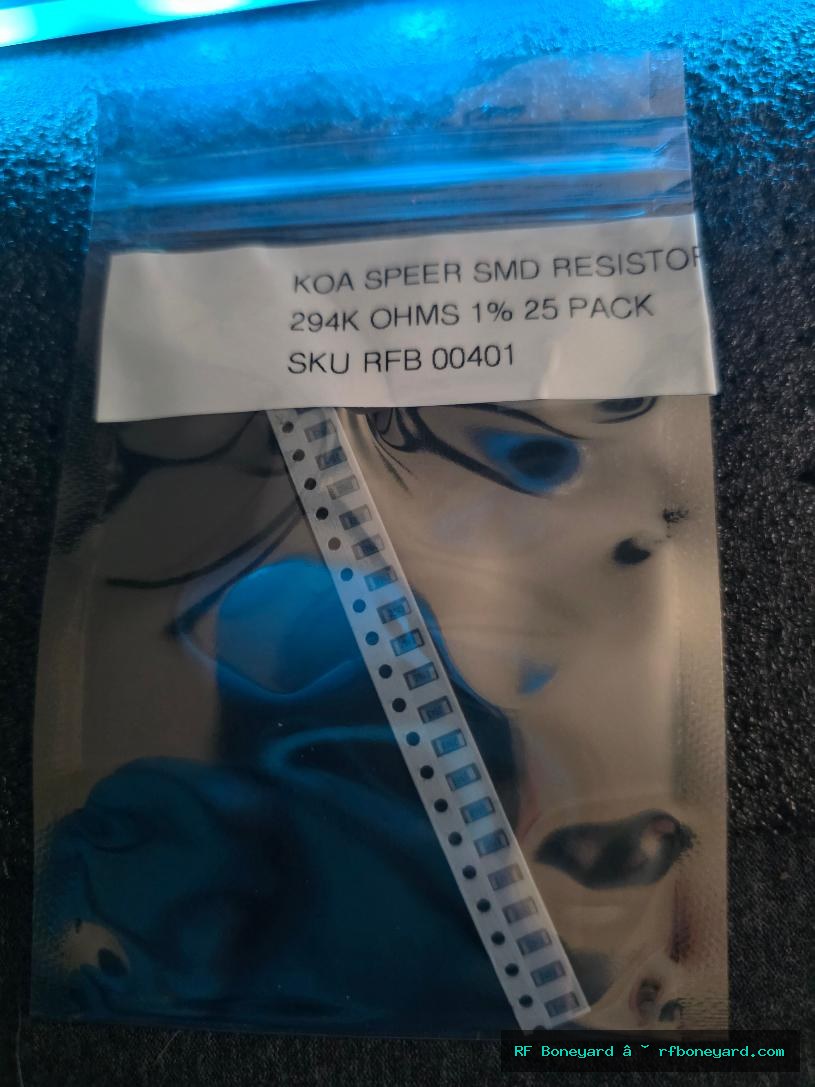 KOA Speer RK73H2BLTD2943F 294k 1% 1206 SMD Resistor – 25 Pack