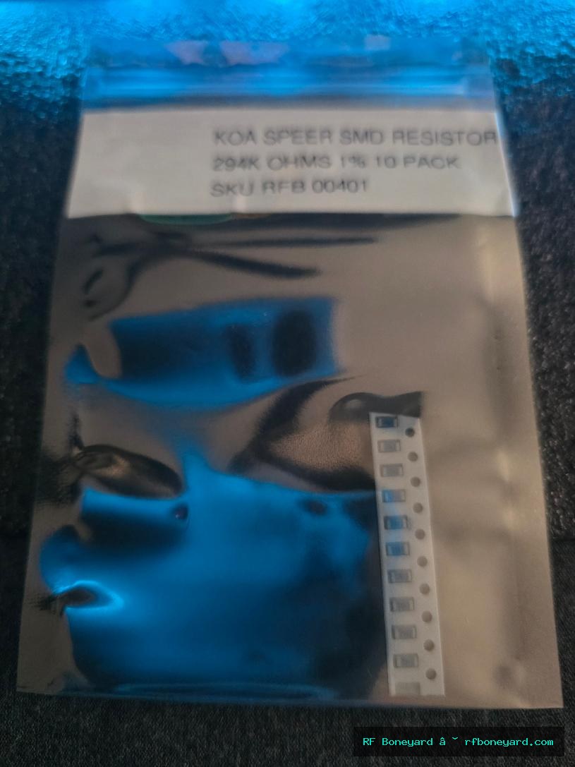 KOA Speer RK73H2BLTD2943F 294k 1% 1206 SMD Resistor – 10 Pack