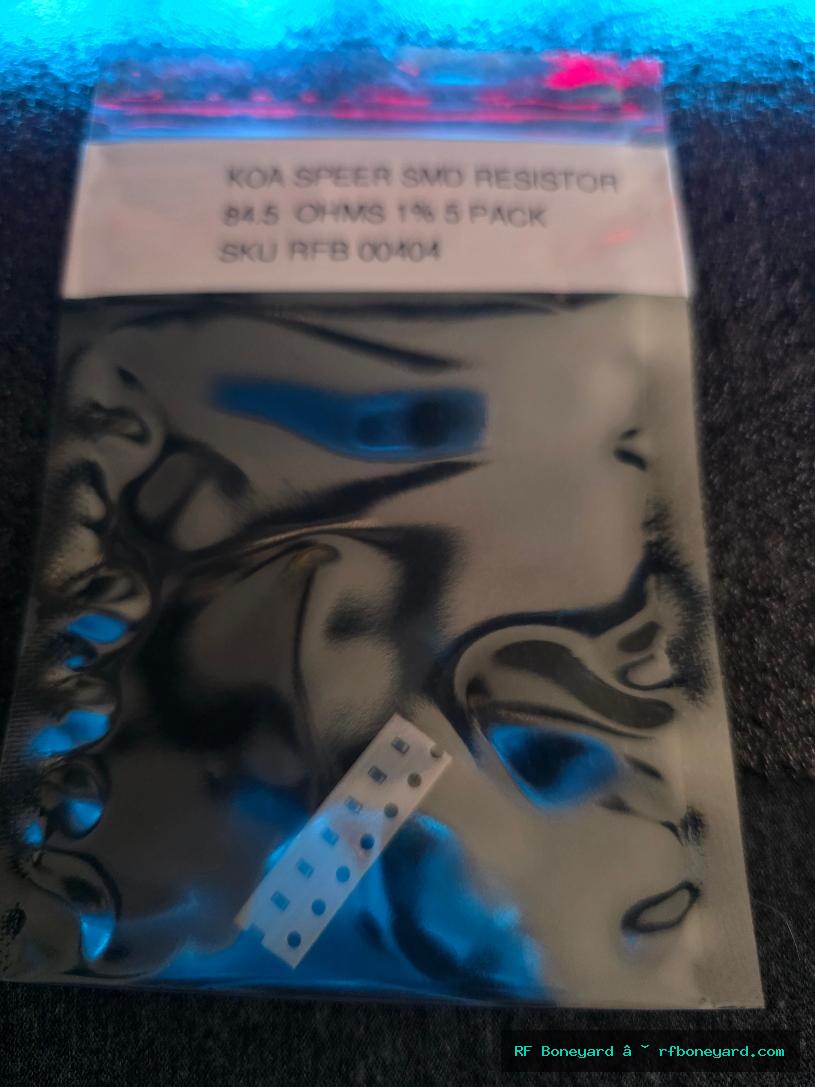 KOA Speer RK73H1JT84R5F 84.5 1% 0603 SMD Resistor – 5 Pack