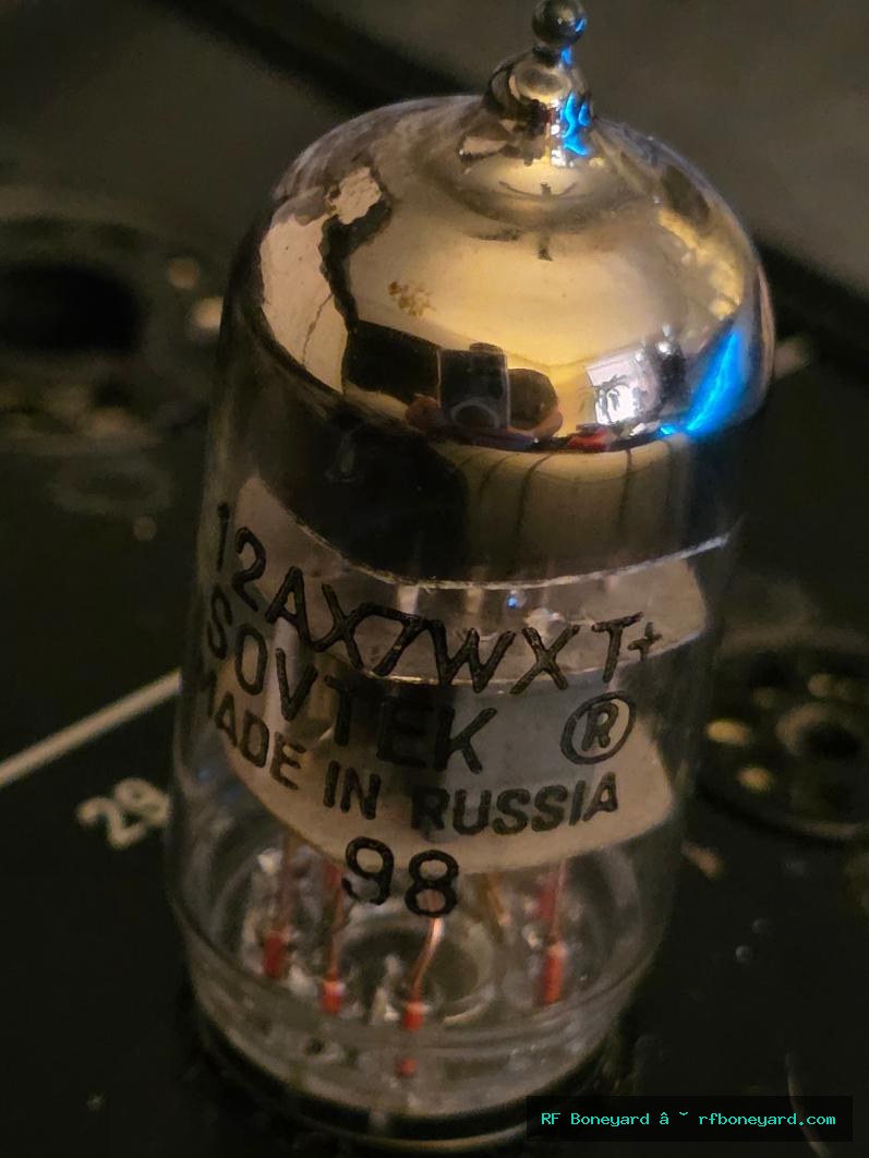 Sovtek 12AX7WXT ECC83 Russian Vacuum Tube - Closely Balanced B&K 747 Tested