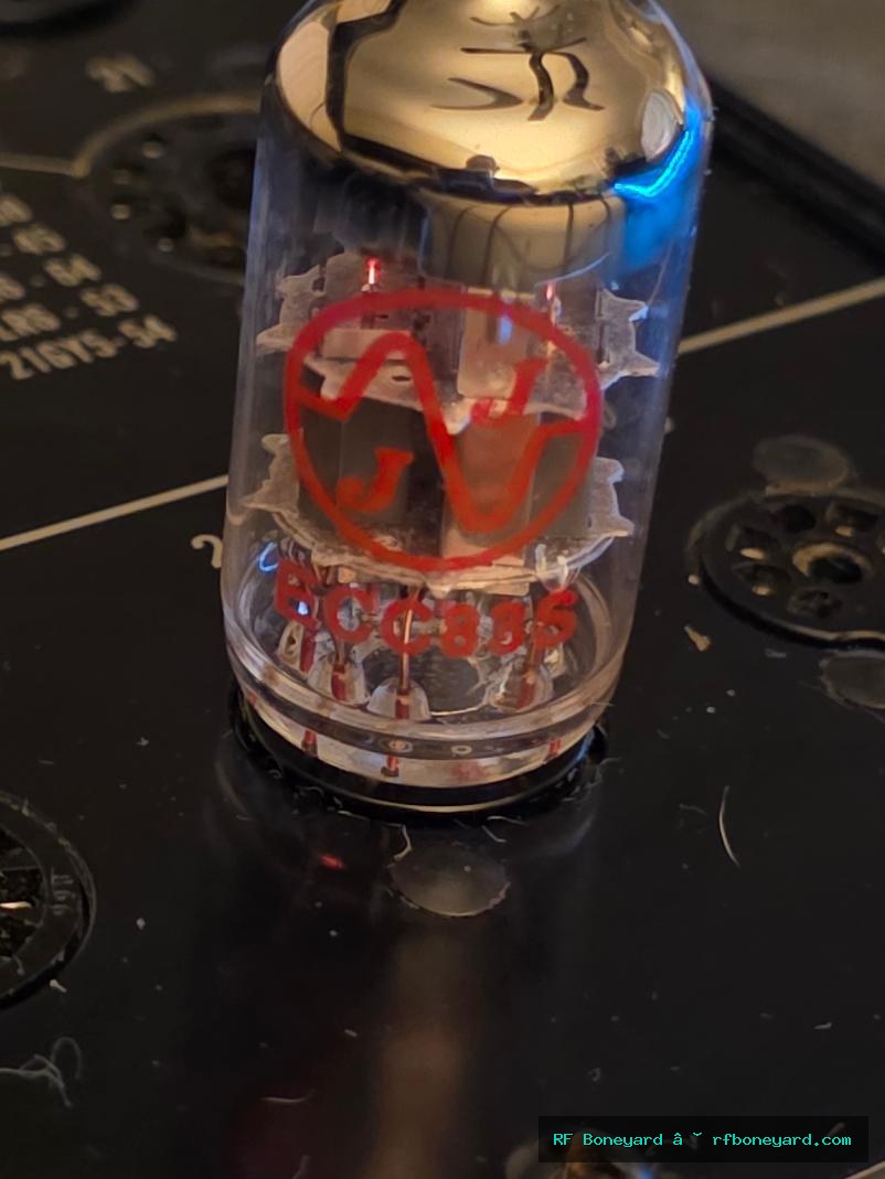 JJ Electronic ECC83S 12AX7 High-Gain Vacuum Tube - Closely Balanced B&K 747 Tested