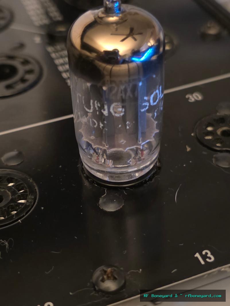 Tung-Sol 12AX7 ECC83 Russian Reissue Vacuum Tube - Closely Balanced B&K 747 Tested
