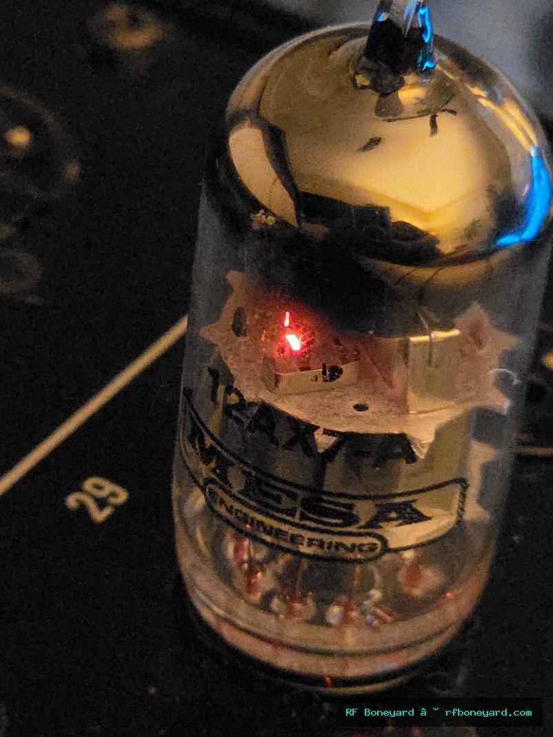 MESA Engineering 12AX7 ECC83 Preamp Vacuum Tube - Strong B&K 747 Tested
