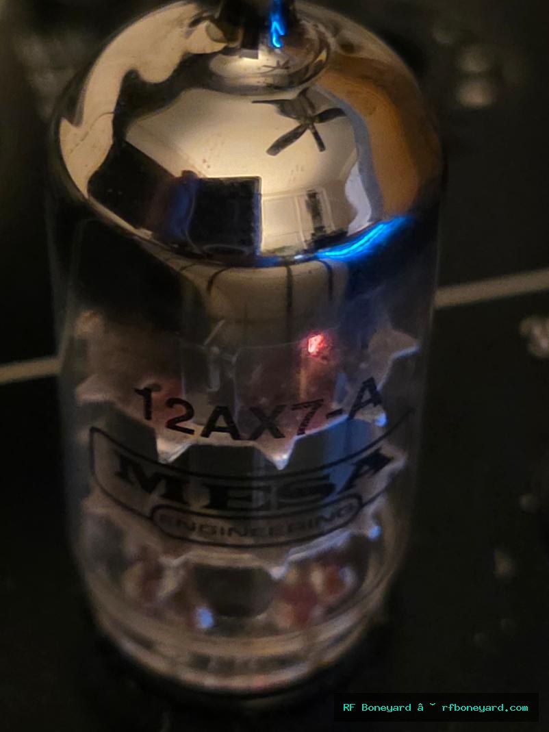 MESA Engineering 12AX7 ECC83 Preamp Vacuum Tube - Strong B&K 747 Tested