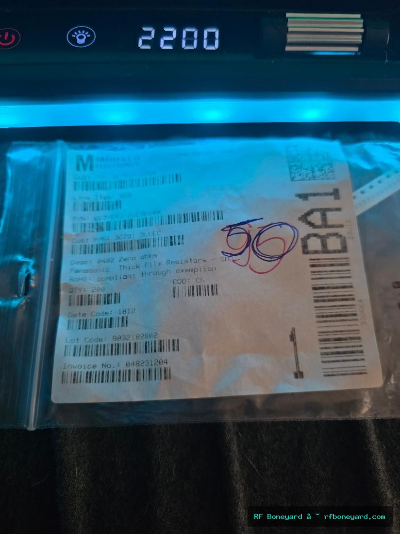 Panasonic ERJ-2GE0R00X 0 Ohm Jumper 1/10W 0402 SMD Resistors 50pcs