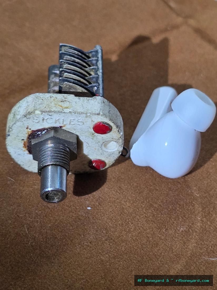 Sickles Vintage Heavy Duty Air Variable Capacitor 4.20-16.71 pF RF Tuning