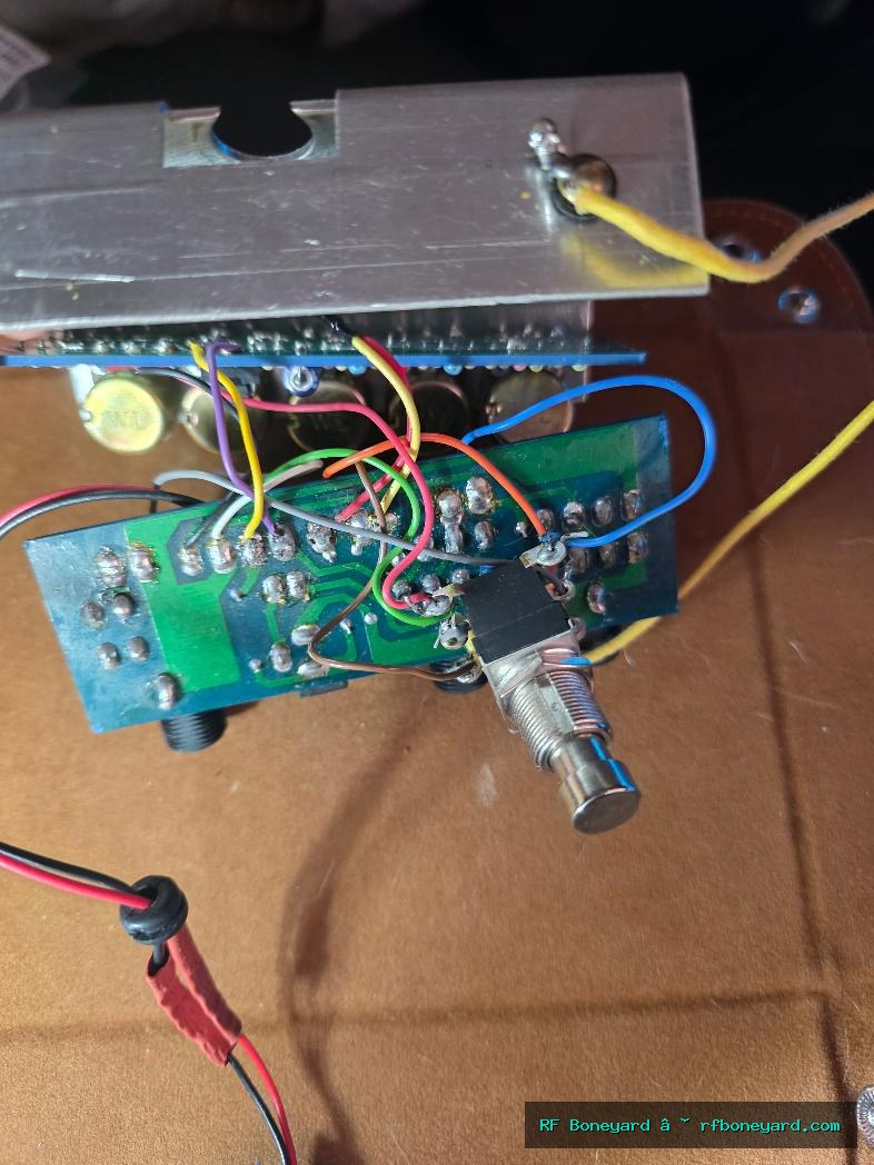 Marshall The Guv'nor Mk I Vintage Guitar Distortion Pedal Circuit Board PCB UK Circa 1990 Parts Repair