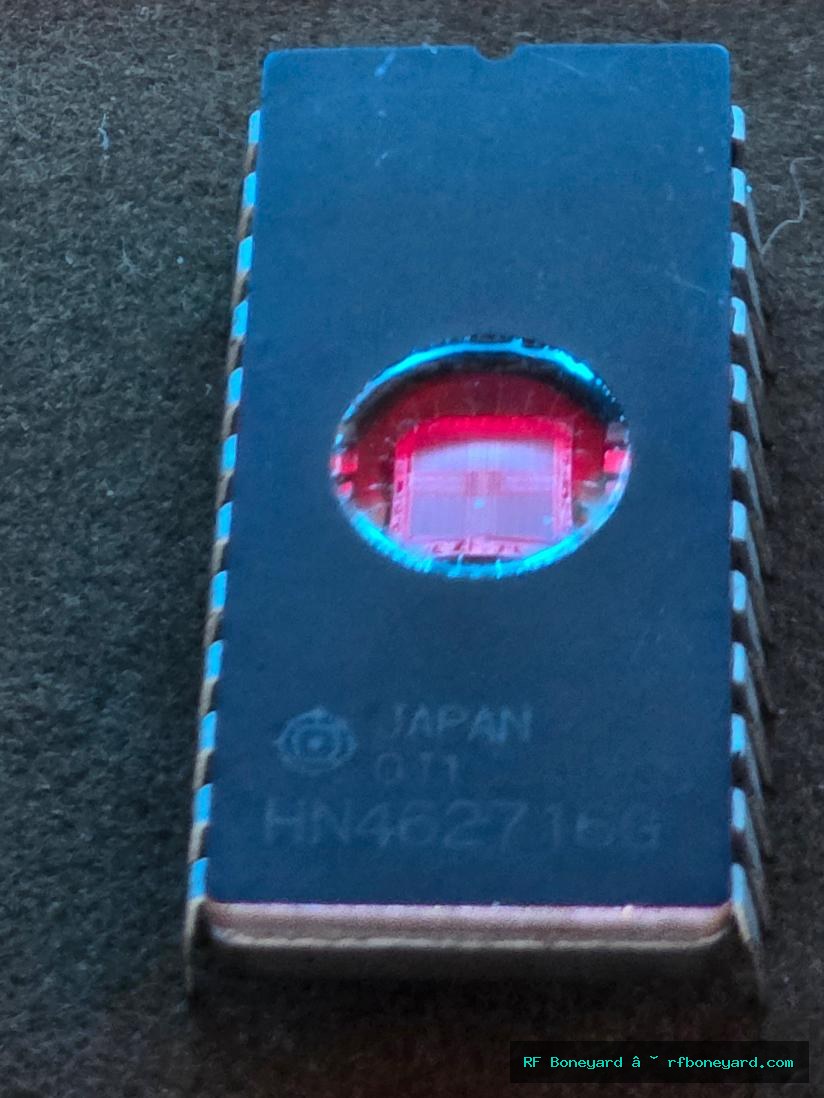 Hitachi HN462732G 2732 32Kbit UV EPROM Arcade Memory IC CDIP-24 NOS 1 PCS