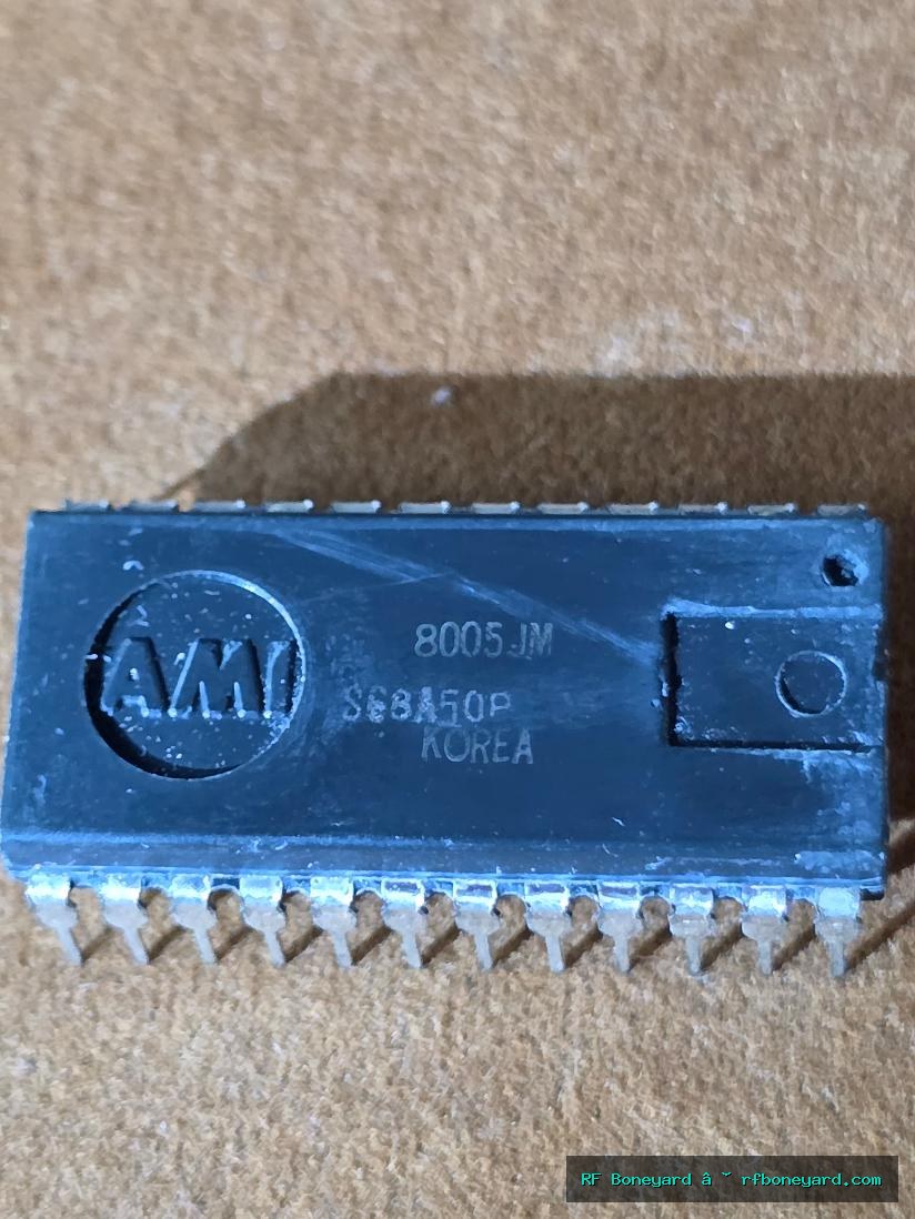 AMI 8005JM Vintage Integrated Circuit DIP Package Korea NOS 1 PCS