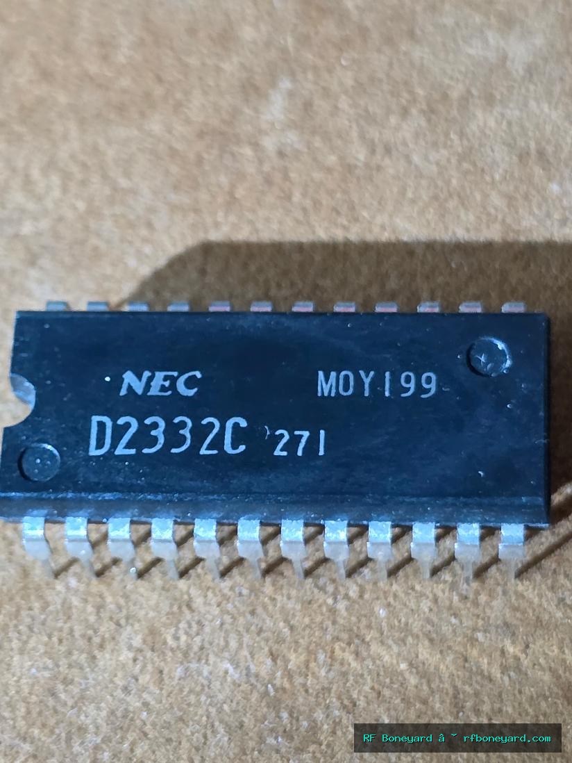 NEC D2332C-271 32Kbit 4K x 8 Mask ROM DIP-24 Vintage Memory IC NOS 1 PCS