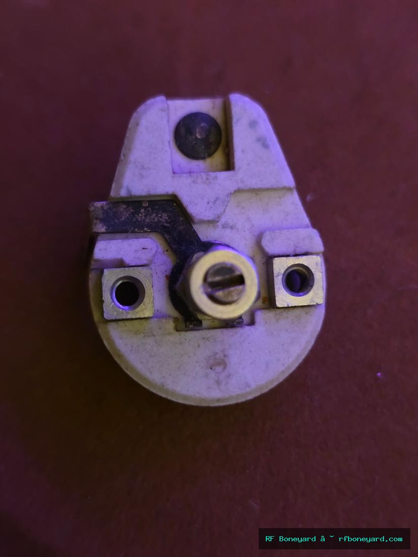 Centralab 823-AN N650 Vintage Ceramic Trimmer Capacitor 20-125 pF