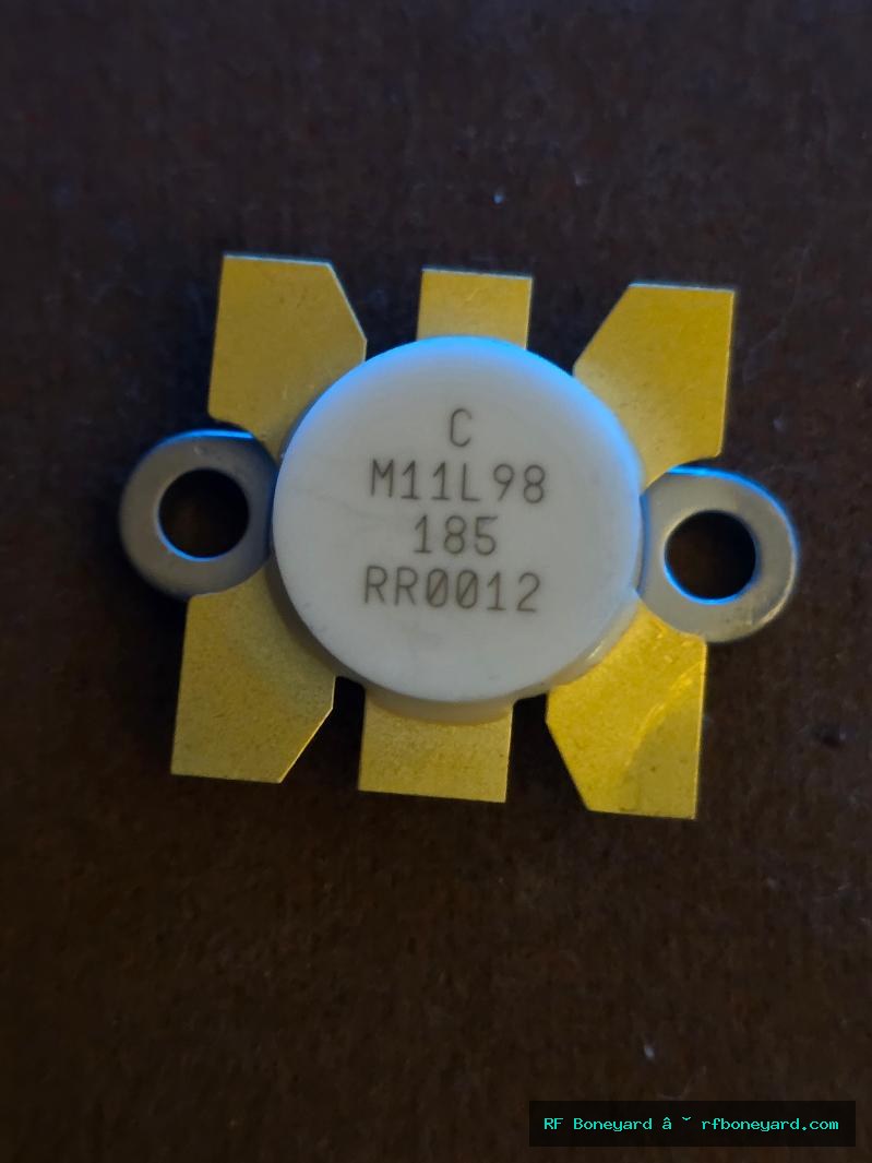Motorola M11L98 NPN RF Power Transistor Bench Tested