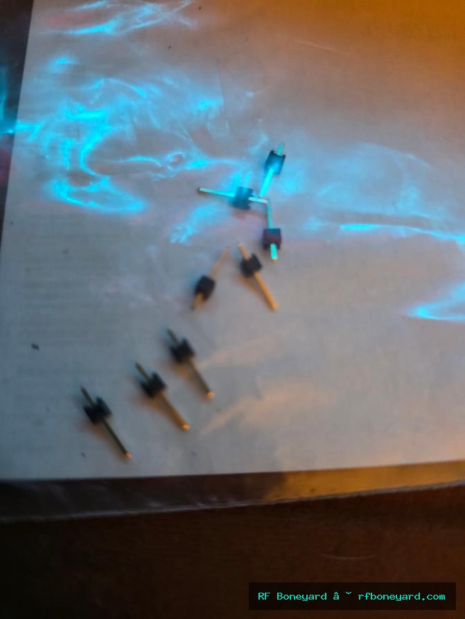 Samtec TSW-101-07-G-S Single Pin PCB Headers 9 PCS