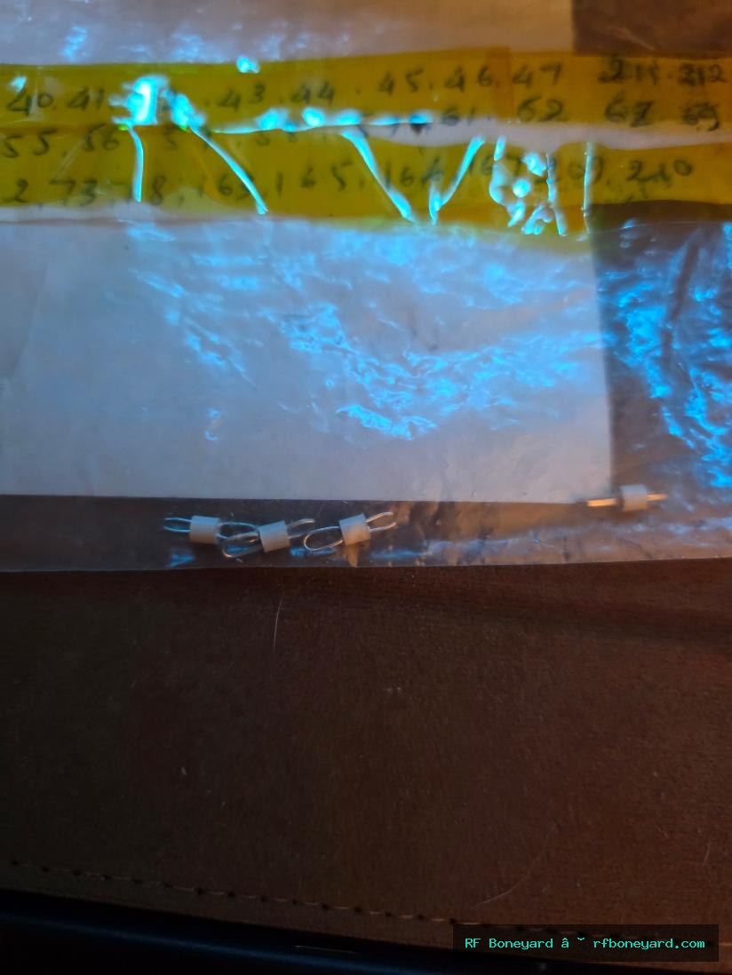 Keystone 5012 White PCB Test Points Through-Hole 4 PCS