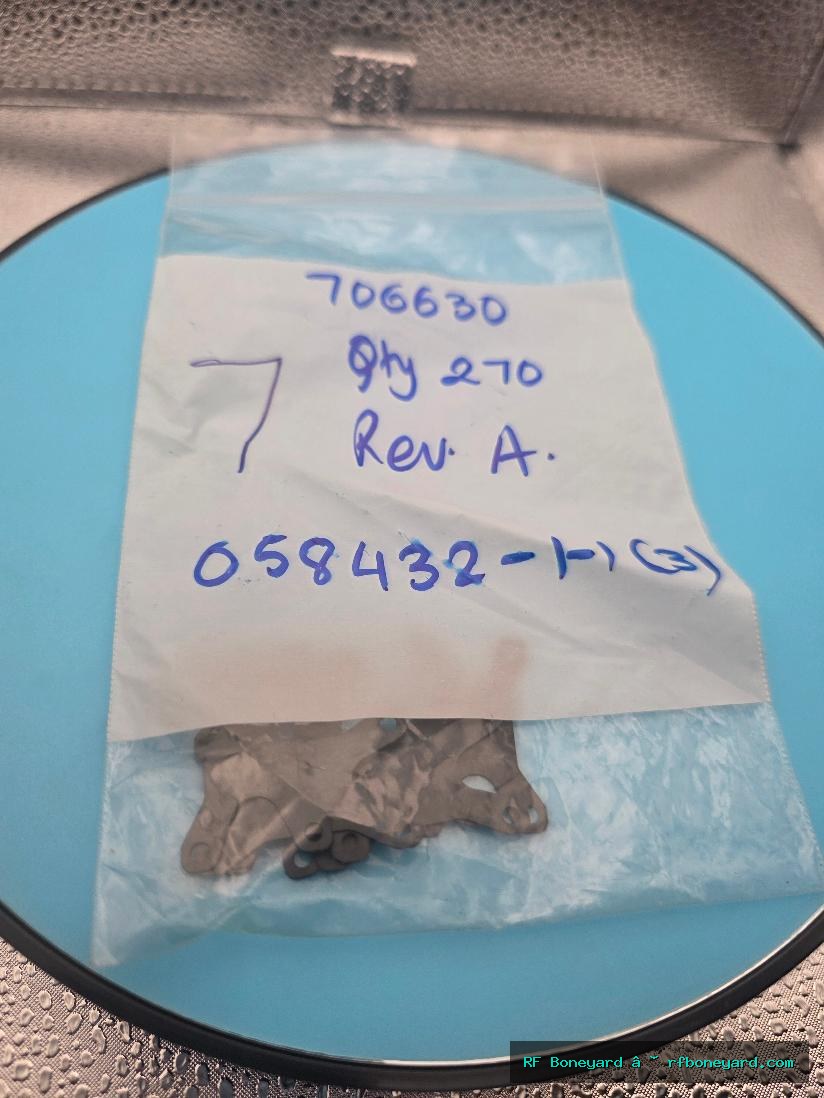7 PCS NOS X-Shaped Stamped Metal Mounting Plates Approx 2 Inch Surplus Hardware