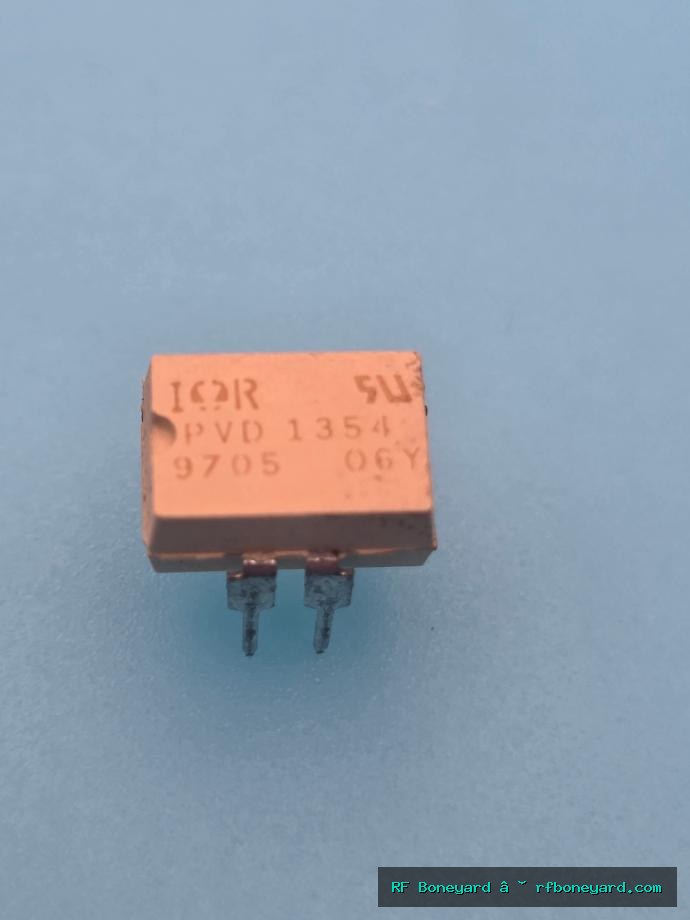 International Rectifier PVD1354 100V 500mA Photovoltaic Solid State Relay