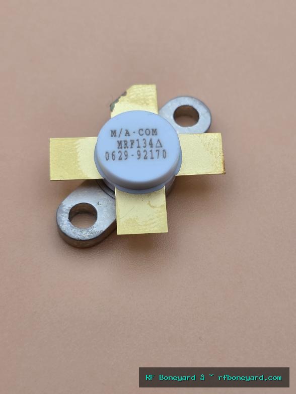 M/A-COM MRF134A N-Channel RF Power MOSFET Ceramic Flange Transistor