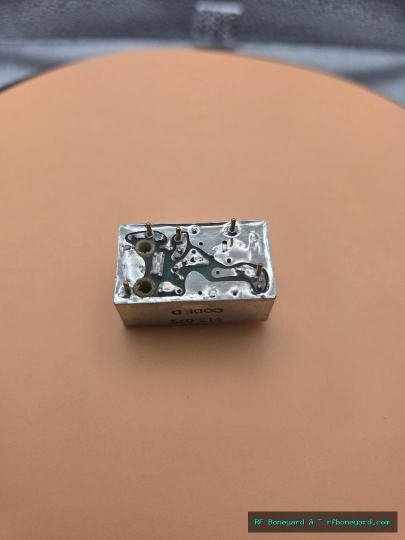 REPCO 913-072 Code D Vintage Communications Radio Circuit Module